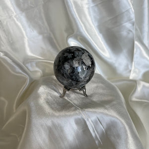 Rainbow Moonstone Sphere (234g)