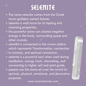 Selenite Tower