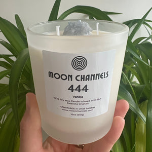 444 Angel Number Candle