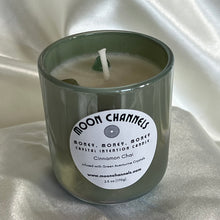 Load image into Gallery viewer, Money, Money, Money Crystal Intention Candle