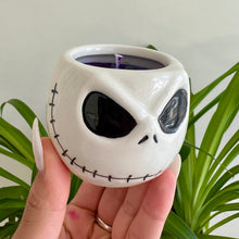 Load image into Gallery viewer, Jack &amp; Sally Decor Candle Set