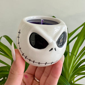 Jack & Sally Decor Candle Set