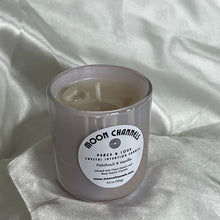 Load image into Gallery viewer, Peace &amp; Love Crystal Intention Candle