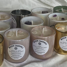 Load image into Gallery viewer, Love Crystal Intention Candle