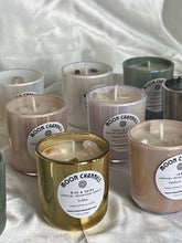 Load image into Gallery viewer, Rise &amp; Shine Crystal Intention Candle
