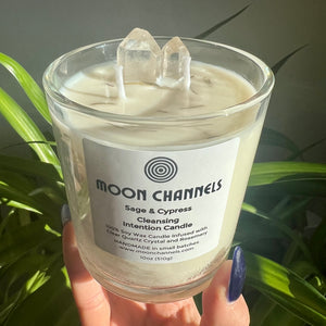 Cleansing Intention Candle