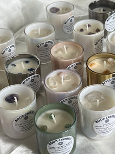 In My Dreams Crystal Intention Candle