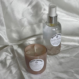 Love Crystal Intention Candle
