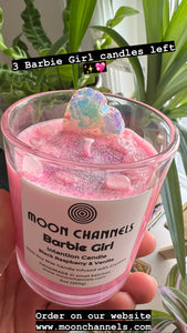 Barbie Girl Intention Candle