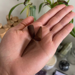 Cinnamon Incense Cones