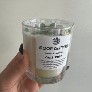 Chill Dude Intention Candle