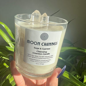 Cleansing Intention Candle