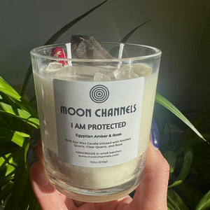 I AM PROTECTED Candle