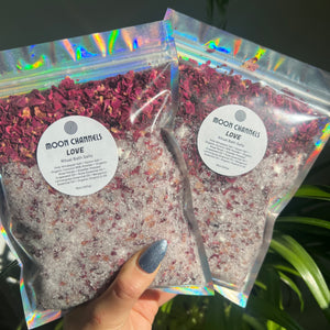 Love Ritual Bath Salts