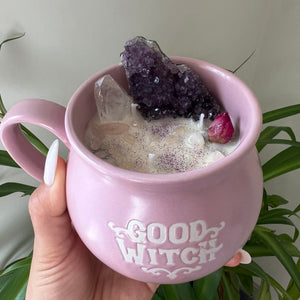 Good Witch Cauldron Candle