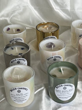 Load image into Gallery viewer, Money, Money, Money Crystal Intention Candle
