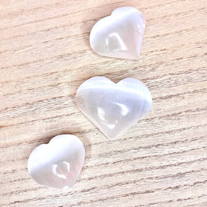 Selenite Heart