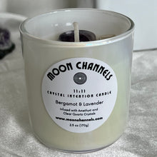 Load image into Gallery viewer, 11:11 Crystal Intention Candle
