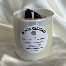 Load image into Gallery viewer, 11:11 Crystal Intention Candle