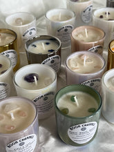 Load image into Gallery viewer, Peace &amp; Love Crystal Intention Candle