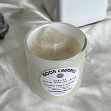 Load image into Gallery viewer, Healing Crystal Intention Candle