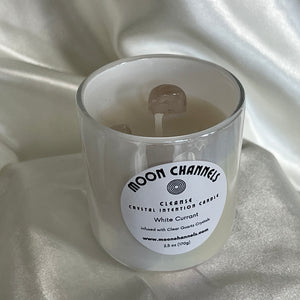 Cleanse Crystal Intention Candle