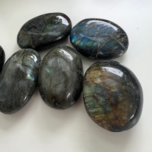 Labradorite Palm Stone