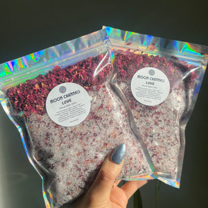 Love Ritual Bath Salts