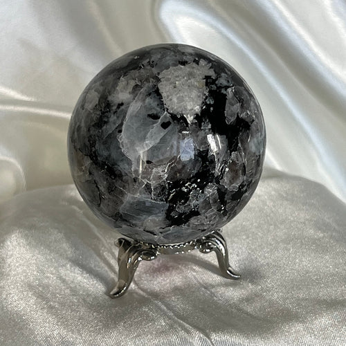 Rainbow Moonstone Sphere (234g)