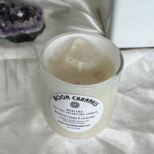 Load image into Gallery viewer, Healing Crystal Intention Candle