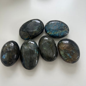 Labradorite Palm Stone