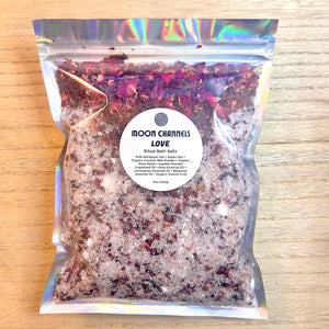 Love Ritual Bath Salts