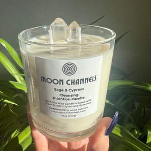 Cleansing Intention Candle