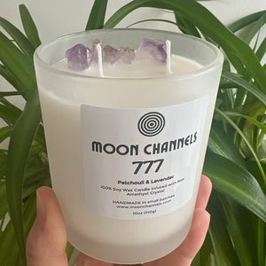 777 Angel Number Candle