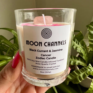 Cancer Zodiac Candle