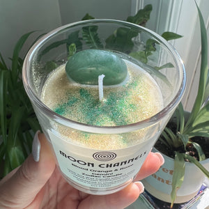 Gemini Zodiac Candle