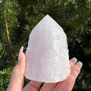 Rose Quartz Point