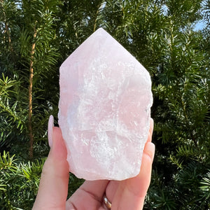 Rose Quartz Point