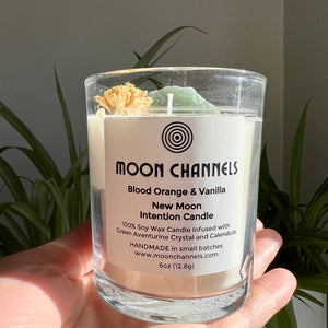 New Moon Candle