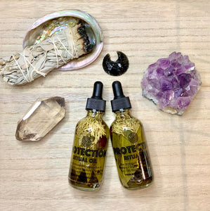 Protection Ritual Oil