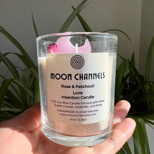 Love Intention Candle