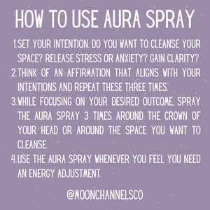 Good Vibes Aura Spray