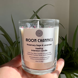 Healing Intention Candle