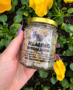 Healing Ritual Bath Salts