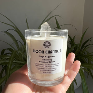 Cleansing Intention Candle